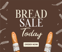 Bread Lover Sale Facebook Post