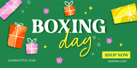 Playful Boxing Day Twitter Post