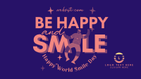 Be Happy And Smile Facebook Event Cover