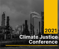 Climate Justice Conference Facebook Post