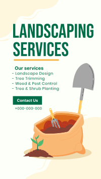 Landscape Professionals Facebook Story