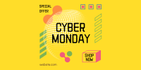 Quirky Tech Cyber Monday Twitter Post