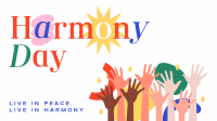 Simple Harmony Day Animation