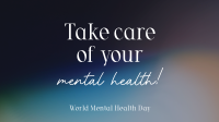 Mental Health Awareness Video