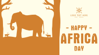 African Savannah Facebook Event Cover