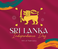 Sri Lanka Independence Facebook Post