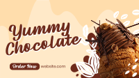 Chocolate Cupcake Facebook Event Cover