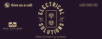 Electrical Solutions Facebook Cover