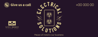 Electrical Solutions Facebook Cover Image Preview