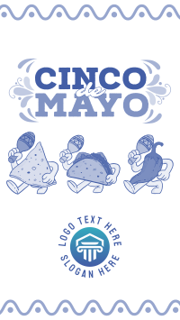 Cinco De Mayo Mascot Celebrates Facebook Story