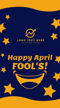 April Fool's Day Facebook Story