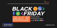 Excited for Black Friday Twitter Post