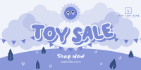 Cute Toy Sale Twitter Post