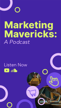 Digital Marketing Podcast Instagram Story