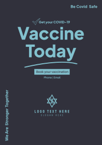 Vaccine Check Poster