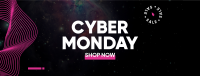 Galaxy Cyber Monday Facebook Cover Image Preview