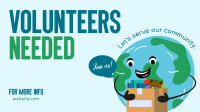 Humanitarian Community Volunteers Animation