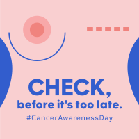 Cancer Awareness Movement Instagram Post