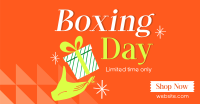 Boxing Day Offer Facebook Ad