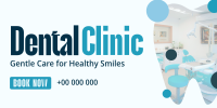 Professional Dental Clinic Twitter Post