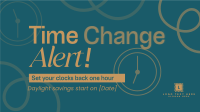 Daylight Savings Announcement Animation