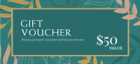 Fresh Flora Gift Certificate Image Preview