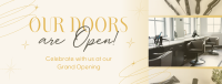 Grand Opening Salon Facebook Cover