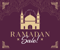 Blessed Ramadan Sale Facebook Post