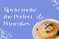 The Perfect Pancake Pinterest Cover