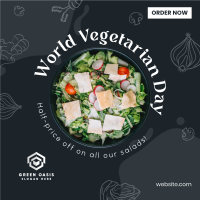 World Vegetarian Day Instagram Post Image Preview