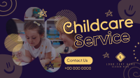 Doodle Childcare Service Animation