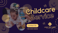Doodle Childcare Service Animation