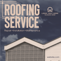 Structured Roofing Linkedin Post