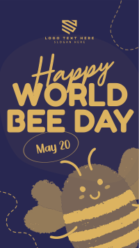 Modern Celebrating World Bee Day Video