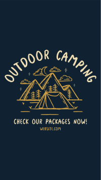 Rustic Camping Video