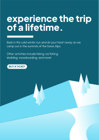 Skiing Flyer example 4