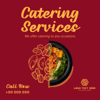 Food Catering Services Instagram Post