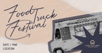 Food Truck Festival Facebook Ad