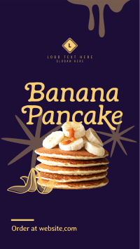 Order Banana Pancake Facebook Story