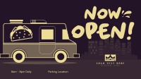 Taco Food Truck Facebook Event Cover