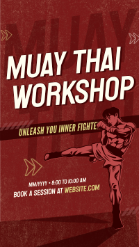 Muay Thai Workshop TikTok Video