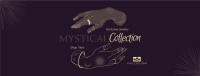 Jewelry Mystical Collection Facebook Cover Design