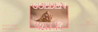 Jewelry Sale Linen Twitter Header