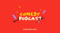 The Comedy Show YouTube Banner