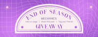 Give Away Season Facebook Cover Image Preview