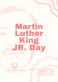 Martin Luther Quotes Poster