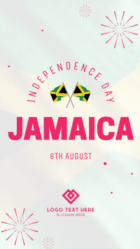Jamaica Independence Day TikTok Video Image Preview