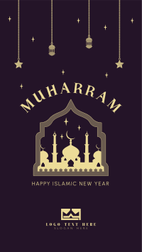 Islam New Year Instagram Story