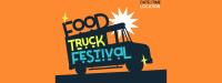Food Truck Festival Facebook Cover