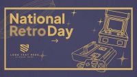 Unique Retro Day  Animation